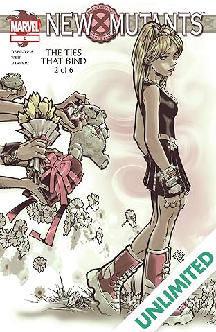 New Mutants (2003-2004) #8